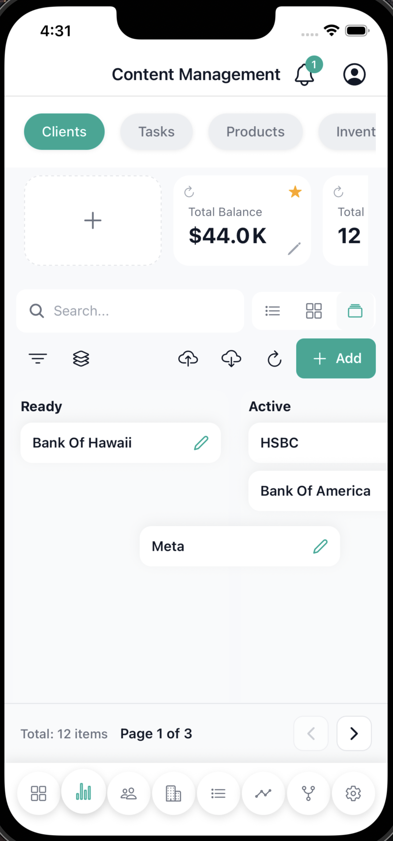 vermadev Kanban view